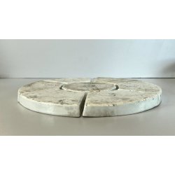 ANTICO Sweet Meat Set PORTATA 7 pz. PORCELLANA CINESE Famille Rose ø26cm '20/'30