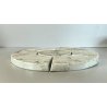 ANTICO Sweet Meat Set PORTATA 7 pz. PORCELLANA CINESE Famille Rose ø26cm '20/'30