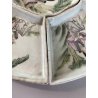 ANTICO Sweet Meat Set PORTATA 7 pz. PORCELLANA CINESE Famille Rose ø26cm '20/'30