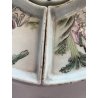 ANTICO Sweet Meat Set PORTATA 7 pz. PORCELLANA CINESE Famille Rose ø26cm '20/'30