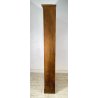 ANTICA LIBRERIA VETRINA LEGNO NOCE 2 ANTE CREDENZA PRIMI 1900 ARMADIO CRISTALLI