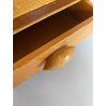 CESTINO DA CUCITO GIOCATTOLO Sarzi VINTAGE IN LEGNO E PLASTICA PORTA LAVORO '60