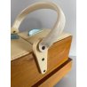 CESTINO DA CUCITO GIOCATTOLO Sarzi VINTAGE IN LEGNO E PLASTICA PORTA LAVORO '60