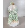 STATUINA PORCELLANA Herend 5426 FIGURA MATERNITA MOTHERHOOD 20 cm/h EPOCA 1941