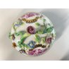 ANTICA TAZZA da BRODO CON COPERCHIO PORCELLANA SP Dresden SCENE PUTTI '800/'900