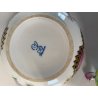 ANTICA TAZZA da BRODO CON COPERCHIO PORCELLANA SP Dresden SCENE PUTTI '800/'900