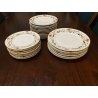LOTTO 27 pz PIATTI + PEZZI PORTATA PORCELLANA Richard Ginori DECORO 2576 LIBERTY