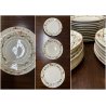 LOTTO 27 pz PIATTI + PEZZI PORTATA PORCELLANA Richard Ginori DECORO 2576 LIBERTY