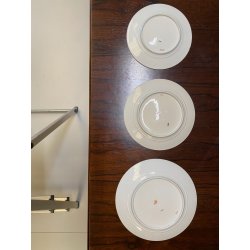 LOTTO 27 pz PIATTI + PEZZI PORTATA PORCELLANA Richard Ginori DECORO 2576 LIBERTY