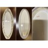 LOTTO 27 pz PIATTI + PEZZI PORTATA PORCELLANA Richard Ginori DECORO 2576 LIBERTY