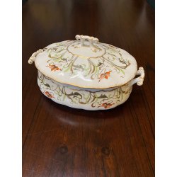 LOTTO 27 pz PIATTI + PEZZI PORTATA PORCELLANA Richard Ginori DECORO 2576 LIBERTY