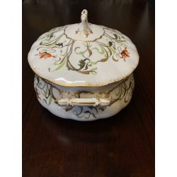 LOTTO 27 pz PIATTI + PEZZI PORTATA PORCELLANA Richard Ginori DECORO 2576 LIBERTY