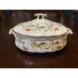 LOTTO 27 pz PIATTI + PEZZI PORTATA PORCELLANA Richard Ginori DECORO 2576 LIBERTY