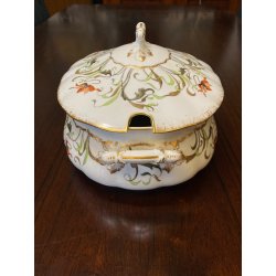 LOTTO 27 pz PIATTI + PEZZI PORTATA PORCELLANA Richard Ginori DECORO 2576 LIBERTY