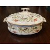 LOTTO 27 pz PIATTI + PEZZI PORTATA PORCELLANA Richard Ginori DECORO 2576 LIBERTY