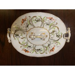 LOTTO 27 pz PIATTI + PEZZI PORTATA PORCELLANA Richard Ginori DECORO 2576 LIBERTY