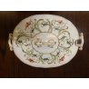 LOTTO 27 pz PIATTI + PEZZI PORTATA PORCELLANA Richard Ginori DECORO 2576 LIBERTY
