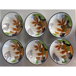 SET 12 pz. BOWL VINTAGE VITRO PORCELAIN Arnolfo di Cambio TABLE TOP ø 15x4 cm/h