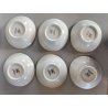 SET 12 pz. BOWL VINTAGE VITRO PORCELAIN Arnolfo di Cambio TABLE TOP ø 15x4 cm/h