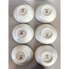 SET 12 pz. BOWL VINTAGE VITRO PORCELAIN Arnolfo di Cambio TABLE TOP ø 15x4 cm/h
