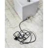 LAMPADA TERRA AD ARCO PIANTANA DESIGN ANNI 70 METALLO CROMATO MARMO FLOOR LAMP
