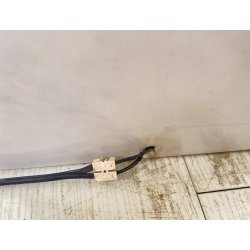 LAMPADA TERRA AD ARCO PIANTANA DESIGN ANNI 70 METALLO CROMATO MARMO FLOOR LAMP