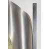 LAMPADA DA TERRA PIANTANA SPACE AGE DESIGN ANNI 70 ACCIAIO CROMATO FLOOR LAMP