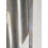 LAMPADA DA TERRA PIANTANA SPACE AGE DESIGN ANNI 70 ACCIAIO CROMATO FLOOR LAMP
