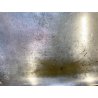 COPPIA VASSOIO RETTANGOLARE Berndorf ALPACCA ARGENTATA ART DECò USURA 39x28,5cm