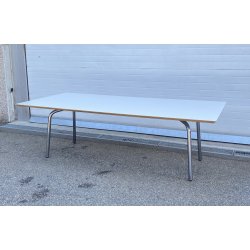 TAVOLO PRANZO SCRITTOIO DESIGN Marc Newson MOD. Sine PER Cappellini ANNI 90