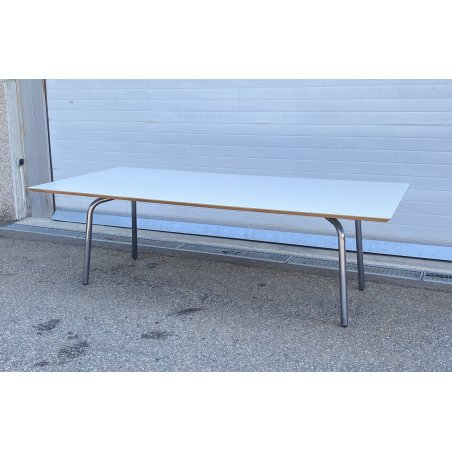 TAVOLO PRANZO SCRITTOIO DESIGN Marc Newson MOD. Sine PER Cappellini ANNI 90