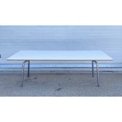 TAVOLO PRANZO SCRITTOIO DESIGN Marc Newson MOD. Sine PER Cappellini ANNI 90