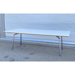 TAVOLO PRANZO SCRITTOIO DESIGN Marc Newson MOD. Sine PER Cappellini ANNI 90