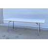 TAVOLO PRANZO SCRITTOIO DESIGN Marc Newson MOD. Sine PER Cappellini ANNI 90