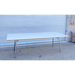 TAVOLO PRANZO SCRITTOIO DESIGN Marc Newson MOD. Sine PER Cappellini ANNI 90