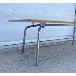 TAVOLO PRANZO SCRITTOIO DESIGN Marc Newson MOD. Sine PER Cappellini ANNI 90