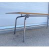 TAVOLO PRANZO SCRITTOIO DESIGN Marc Newson MOD. Sine PER Cappellini ANNI 90