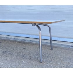 TAVOLO PRANZO SCRITTOIO DESIGN Marc Newson MOD. Sine PER Cappellini ANNI 90