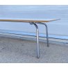 TAVOLO PRANZO SCRITTOIO DESIGN Marc Newson MOD. Sine PER Cappellini ANNI 90