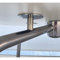 TAVOLO PRANZO SCRITTOIO DESIGN Marc Newson MOD. Sine PER Cappellini ANNI 90