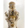 CENTROTAVOLA ALZATA TRIONFO Richard Ginori Doccia SATIRETTI PUTTI TRITONI '800