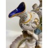 CENTROTAVOLA ALZATA TRIONFO Richard Ginori Doccia SATIRETTI PUTTI TRITONI '800