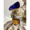 CENTROTAVOLA ALZATA TRIONFO Richard Ginori Doccia SATIRETTI PUTTI TRITONI '800