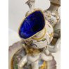 CENTROTAVOLA ALZATA TRIONFO Richard Ginori Doccia SATIRETTI PUTTI TRITONI '800
