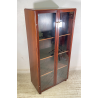 VETRINA LIBRERIA VINTAGE AFRA & TOBIA SCARPA ANNI 60 LEGNO STILDOMUS ANTE VETRO
