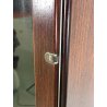 VETRINA LIBRERIA VINTAGE AFRA & TOBIA SCARPA ANNI 60 LEGNO STILDOMUS ANTE VETRO