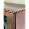 VETRINA LIBRERIA VINTAGE AFRA & TOBIA SCARPA ANNI 60 LEGNO STILDOMUS ANTE VETRO
