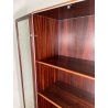 VETRINA LIBRERIA VINTAGE AFRA & TOBIA SCARPA ANNI 60 LEGNO STILDOMUS ANTE VETRO