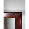 VETRINA LIBRERIA VINTAGE AFRA & TOBIA SCARPA ANNI 60 LEGNO STILDOMUS ANTE VETRO
