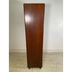 VETRINA LIBRERIA VINTAGE AFRA & TOBIA SCARPA ANNI 60 LEGNO STILDOMUS ANTE VETRO